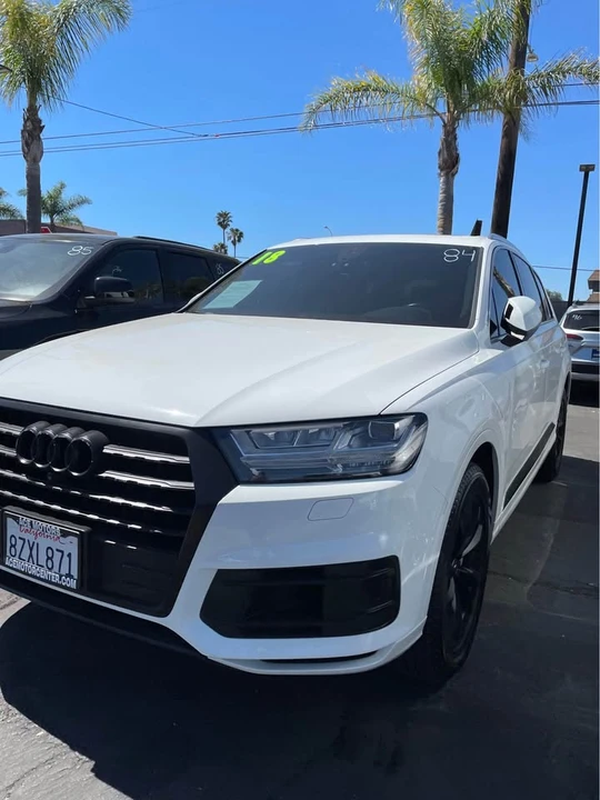 2018 Audi 4M Q7 - Image 2 of 4