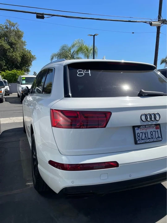 2018 Audi 4M Q7 - Image 4 of 4