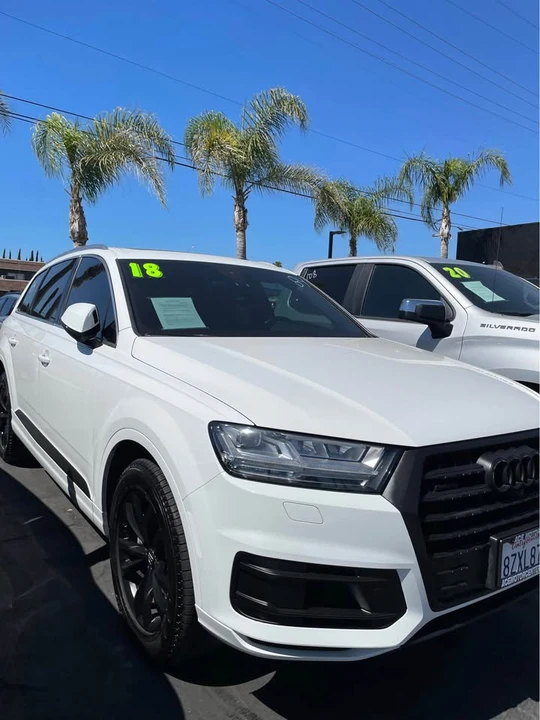 2018 Audi 4M Q7 - Image 3 of 4