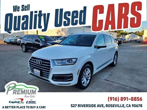 2018 Audi Q7 3.0T Premium Plus