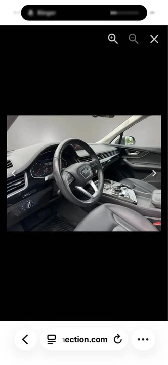 2018 Audi 4M Q7 - Image 4 of 9