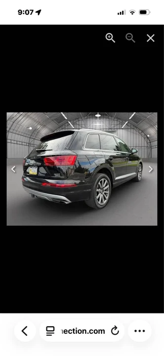 2018 Audi 4M Q7 - Image 2 of 9