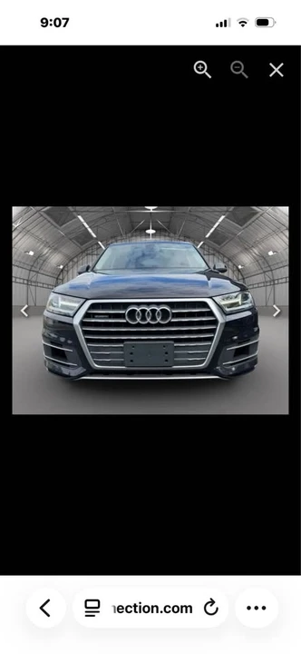 2018 Audi 4M Q7 - Image 3 of 9