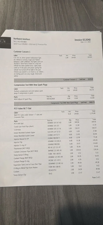 2018 Audi 4M Q7 - Image 14 of 14