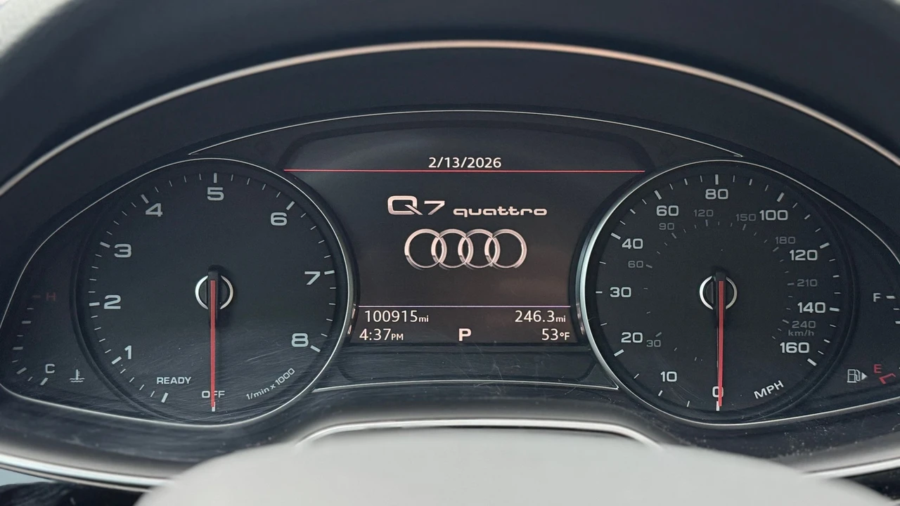 2018 Audi 4M Q7 - Image 9 of 14