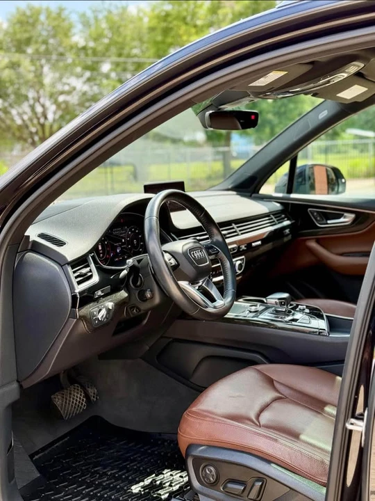 2018 Audi 4M Q7 - Image 7 of 8