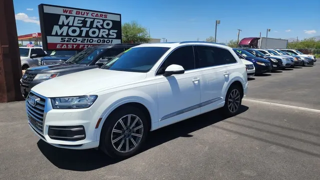 2018 Audi Q7 3.0T Premium Plus