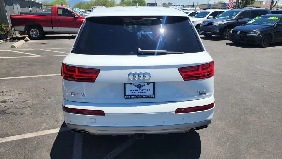 2018 Audi 4M Q7 - Image 5 of 20