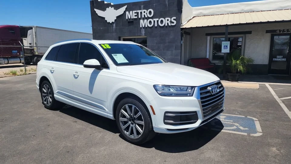 2018 Audi 4M Q7 - Image 2 of 20