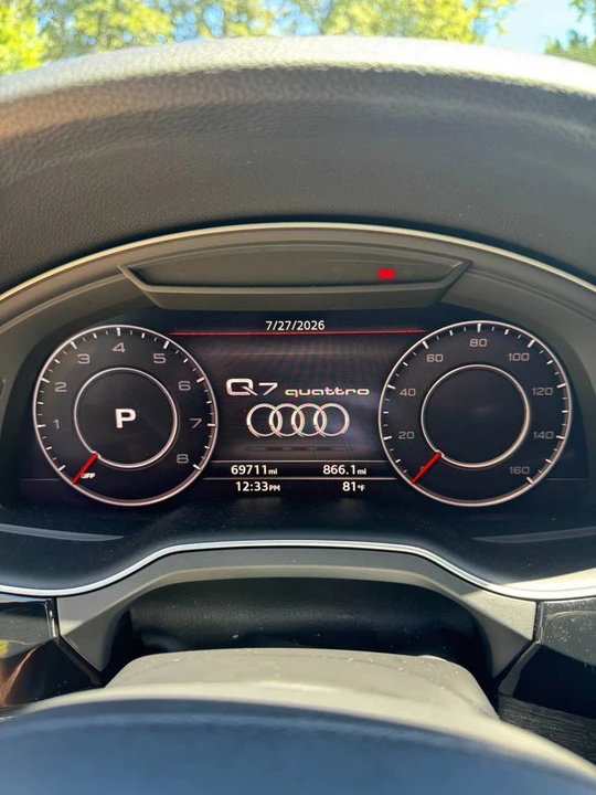2018 Audi 4M Q7 - Image 9 of 14