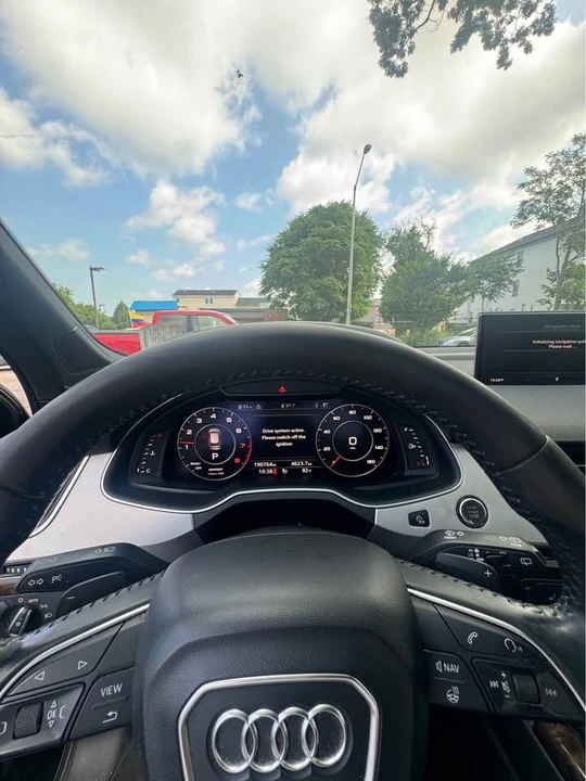 2018 Audi 4M Q7 - Image 8 of 9