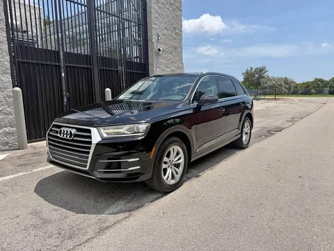 2018 Audi Q7 3.0T Premium Plus Sport Utility 4D