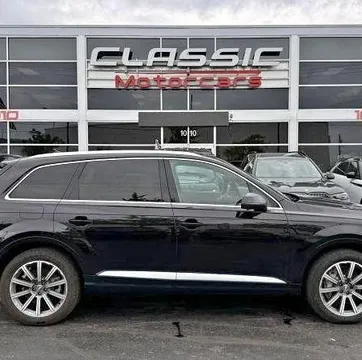2018 Audi Q7 3.0T Premium Plus Sport Utility 4D