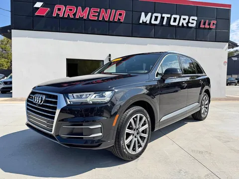 2018 Audi Q7 3.0T Premium Plus Sport Utility 4D