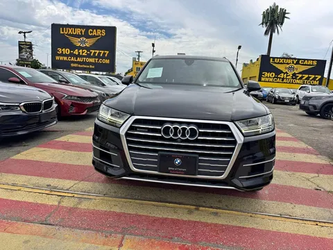 2018 Audi Q7 3.0T Premium Plus Sport Utility 4D