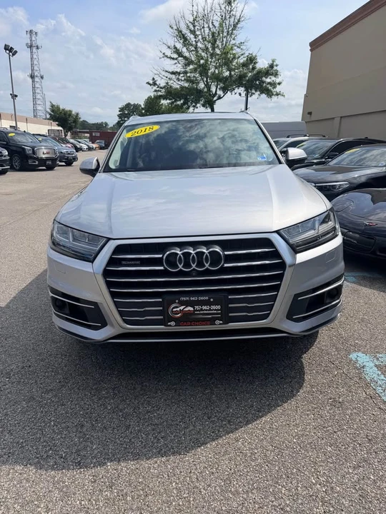 2018 Audi 4M Q7 - Image 2 of 7
