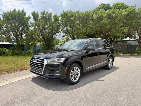 2018 Audi Q7 3.0T Premium Plus Sport Utility 4D