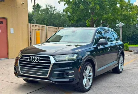 2018 Audi Q7 3.0T Premium Plus Sport Utility 4D