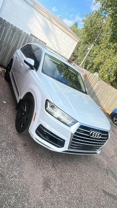 2018 Audi 4M Q7 - Image 2 of 2