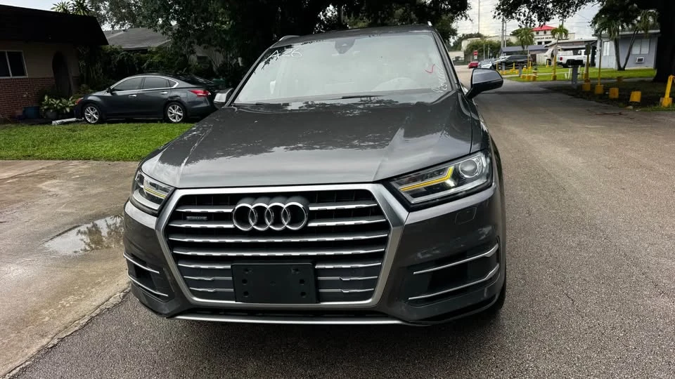 2018 Audi 4M Q7 - Image 3 of 17