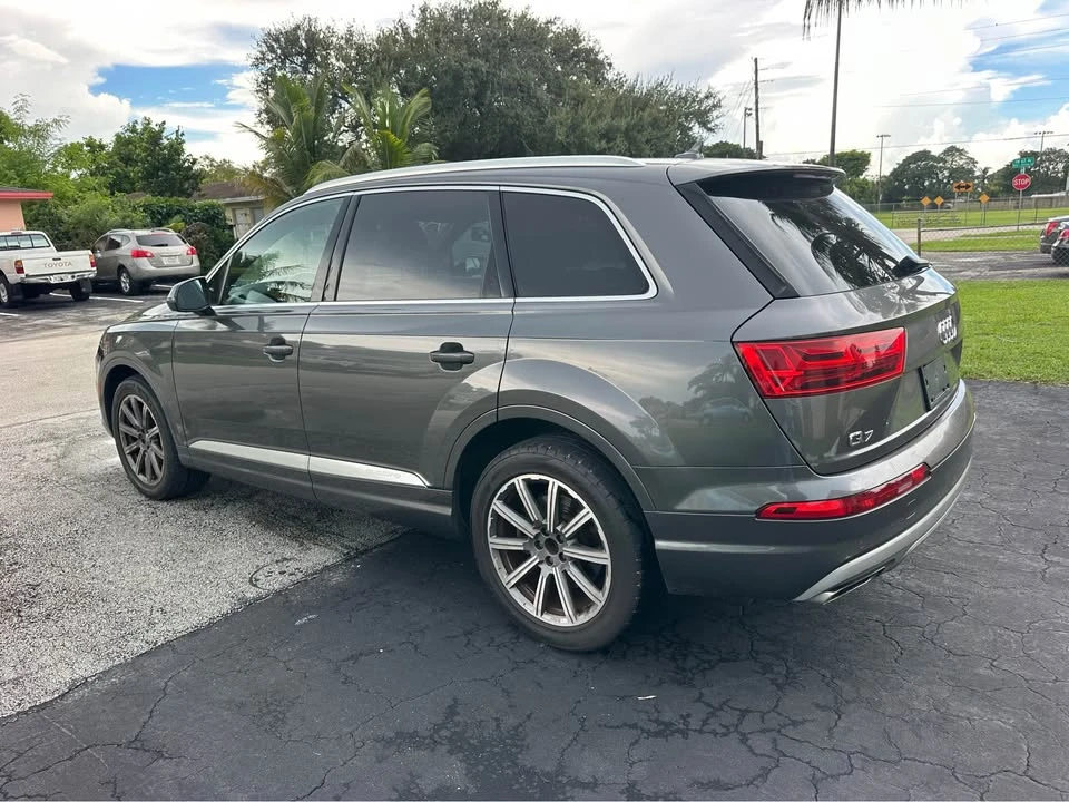 2018 Audi 4M Q7 - Image 7 of 16