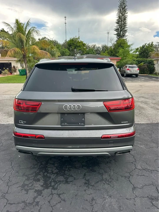 2018 Audi 4M Q7 - Image 6 of 16