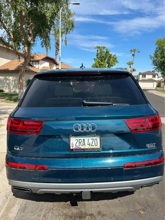 2018 Audi 4M Q7 - Image 2 of 9