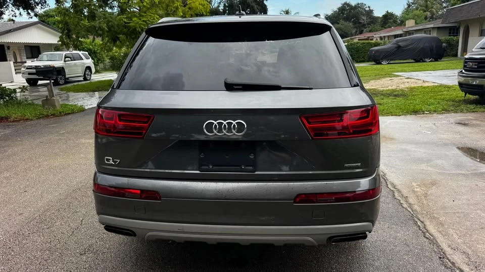 2018 Audi 4M Q7 - Image 7 of 17