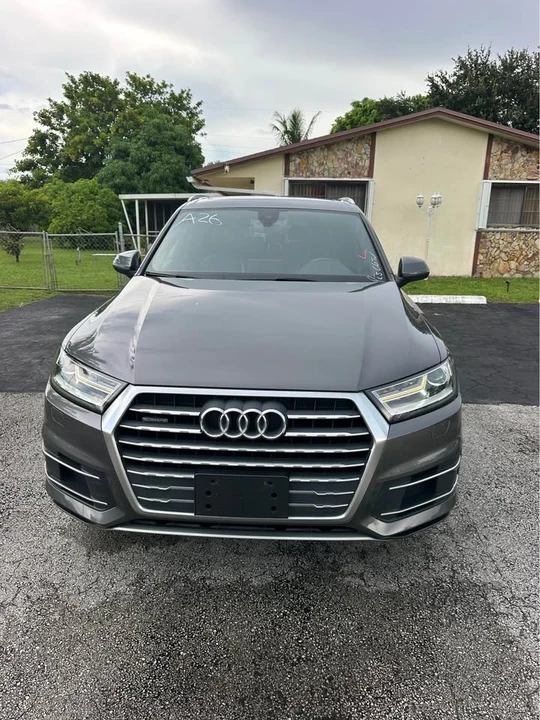 2018 Audi 4M Q7 - Image 2 of 16