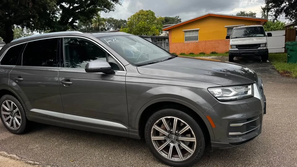 2018 Audi 4M Q7 - Image 4 of 17