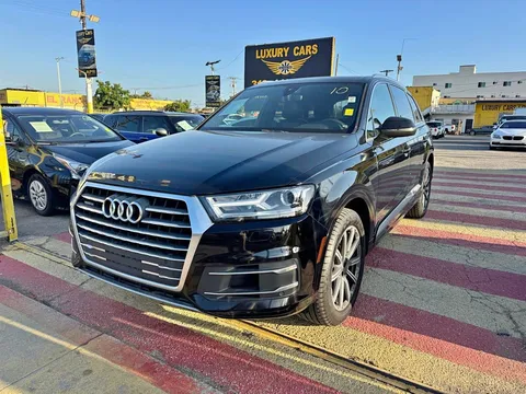 2018 Audi Q7 3.0T Premium Plus Sport Utility 4D