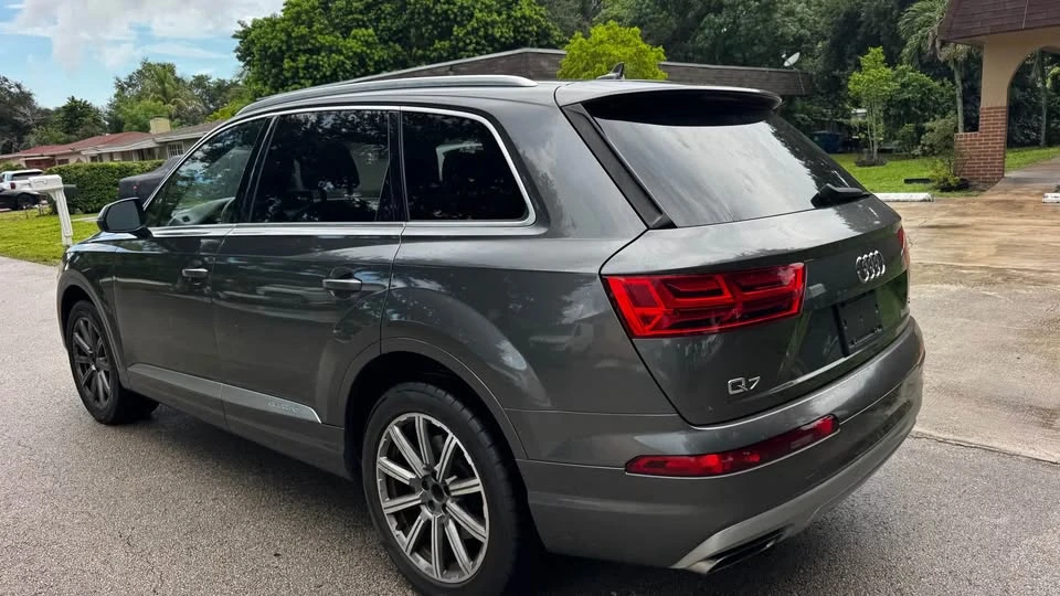 2018 Audi 4M Q7 - Image 8 of 17