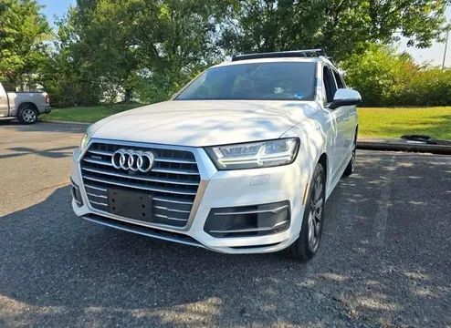 2018 Audi Q7 3.0T Premium Plus Sport Utility 4D