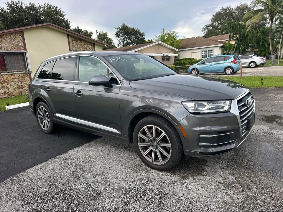 2018 Audi 4M Q7 - Image 3 of 16