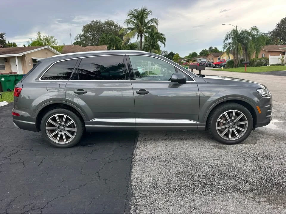 2018 Audi 4M Q7 - Image 4 of 16
