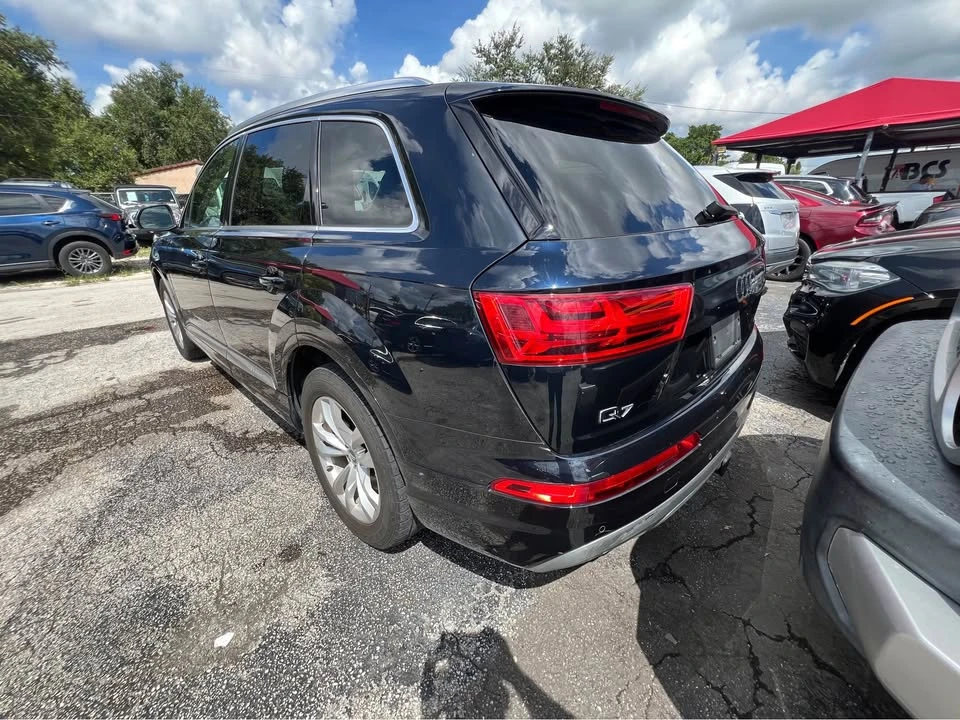 2018 Audi 4M Q7 - Image 4 of 4