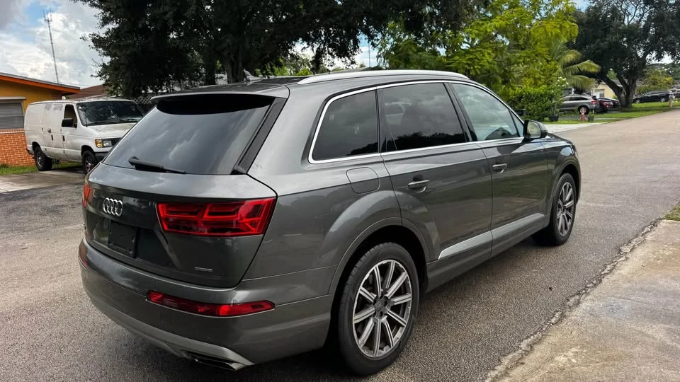 2018 Audi 4M Q7 - Image 6 of 17