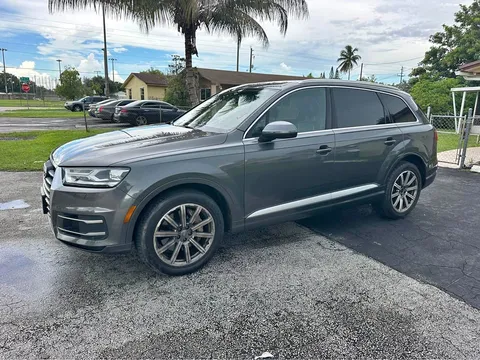 2018 Audi Q7 3.0T Premium Plus Sport Utility 4D