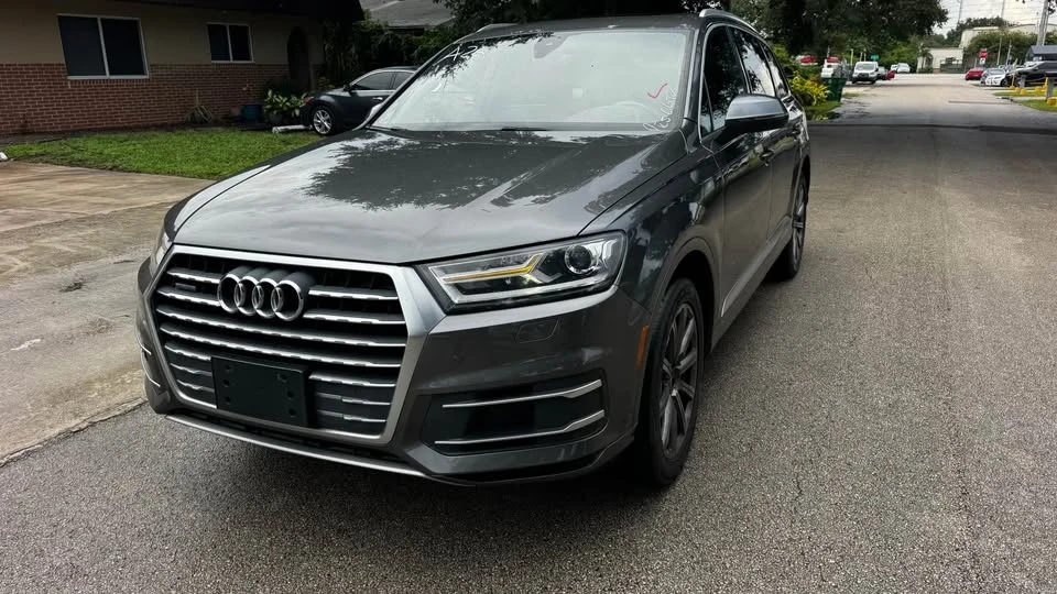 2018 Audi 4M Q7 - Image 2 of 17