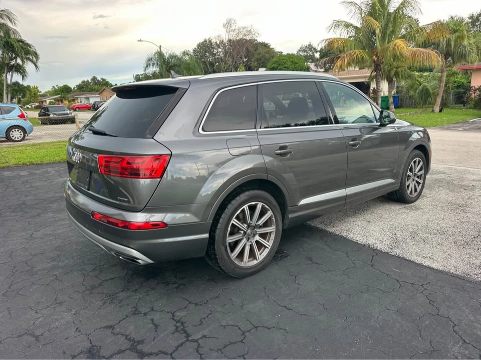 2018 Audi 4M Q7 - Image 5 of 16