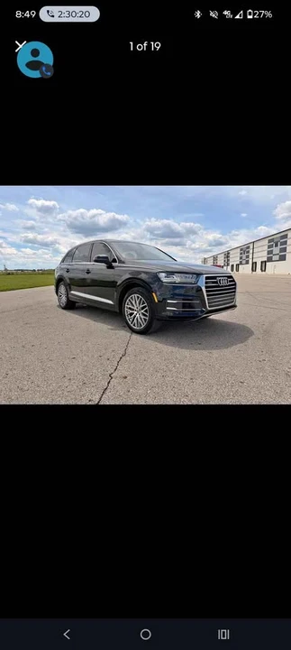 2018 Audi 4M Q7 - Image 3 of 12