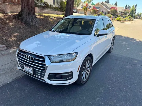 2018 Audi Q7 3.0T Premium Plus Sport Utility 4D