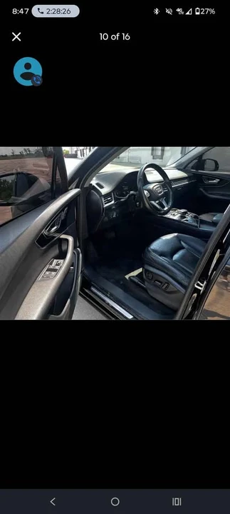 2018 Audi 4M Q7 - Image 7 of 12