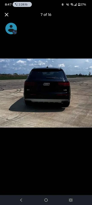 2018 Audi 4M Q7 - Image 5 of 12