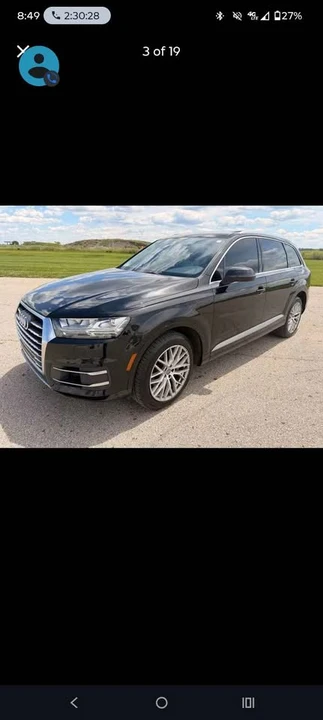 2018 Audi 4M Q7 - Image 2 of 12