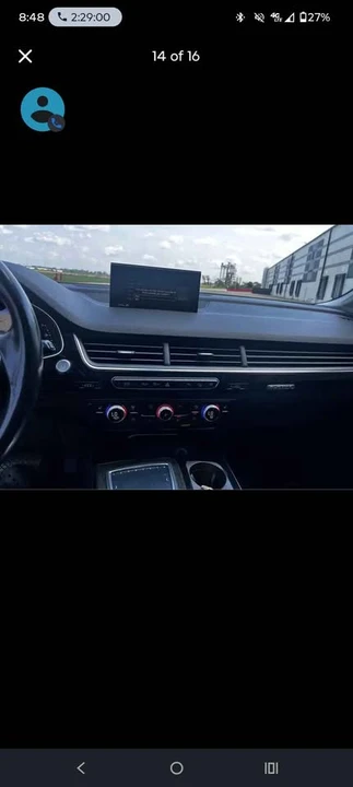 2018 Audi 4M Q7 - Image 10 of 12