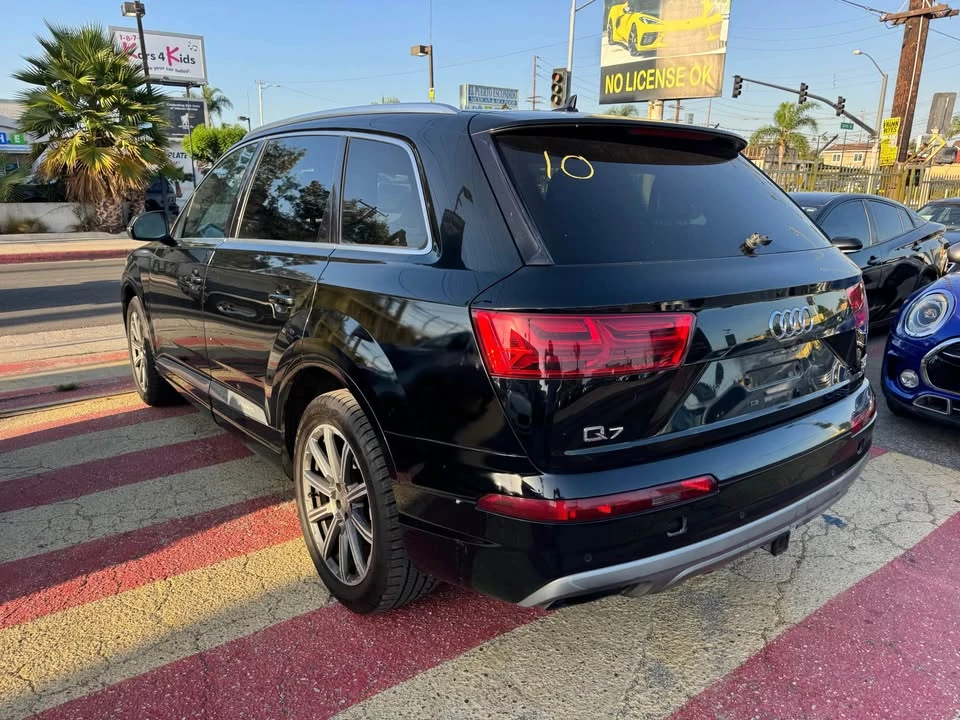 2018 Audi 4M Q7 - Image 6 of 16