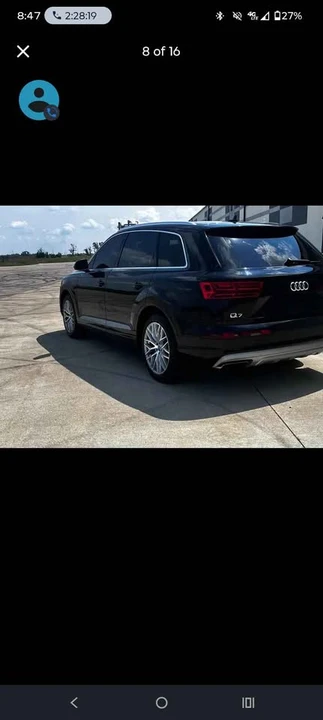 2018 Audi 4M Q7 - Image 6 of 12