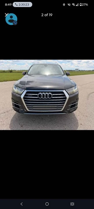 2018 Audi 4M Q7 - Image 4 of 12