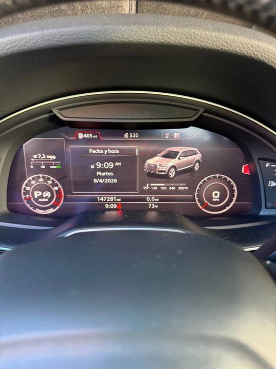 2018 Audi 4M Q7 - Image 10 of 19